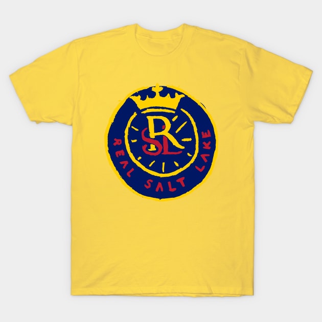 Real Salt Lake 05 T-Shirt by Very Simple Graph